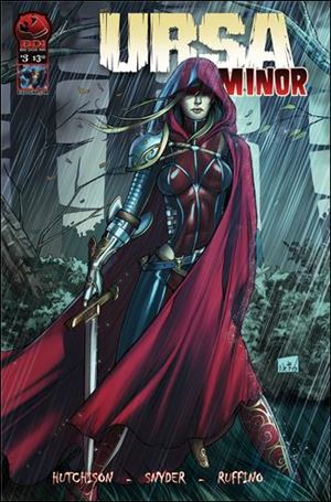 Ursa Minor (2013) issue 3-B Natali Sanders Cover