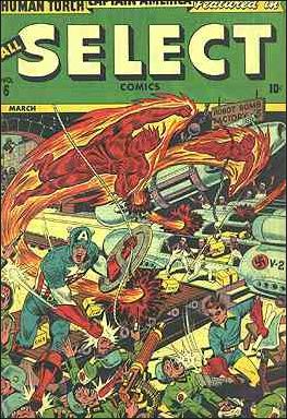 All-Select Comics issue 6