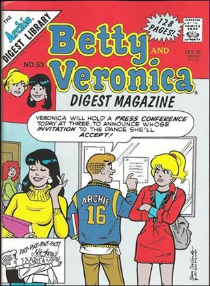 Betty and Veronica Digest Magazine issue 53