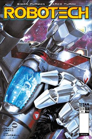 Robotech (2017) issue 10-C Hal Laren Cover