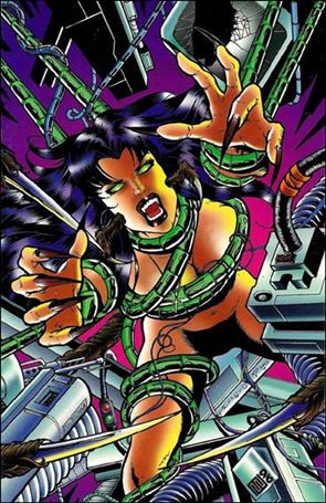 Widow: Bound by Blood issue 1-C Virgin Cover 1/2000