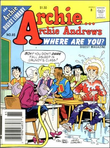 Archie…Archie Andrews, Where Are You Comics Digest Magazine issue 85