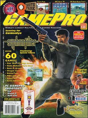 GamePro issue 125