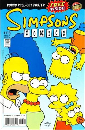 Simpsons Comics issue 113