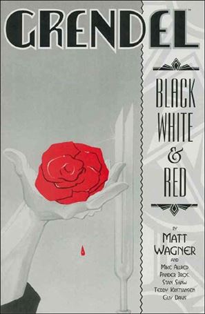 Grendel: Black, White, & Red issue 3