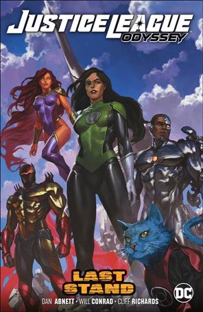 Justice League Odyssey Cover Image 2