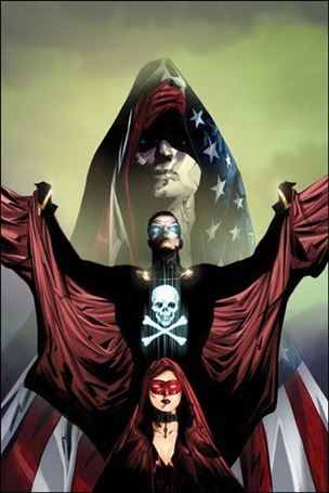Project Superpowers: Blackcross issue 1-J Jae Lee 1:50 Virgin Cover