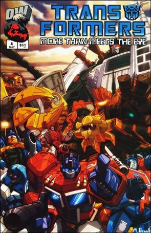 Transformers: More Than Meets the Eye (2003) issue 4