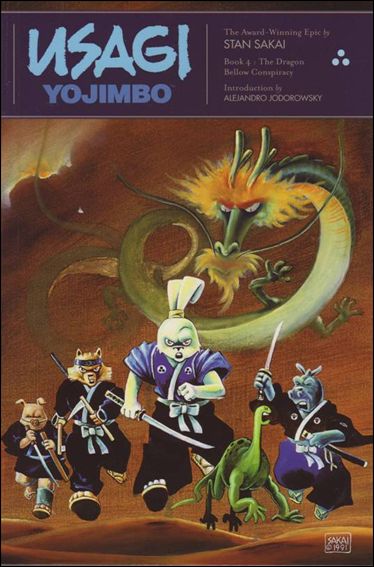 Usagi Yojimbo (1989) issue 4 The Dragon Bellow Conspiracy