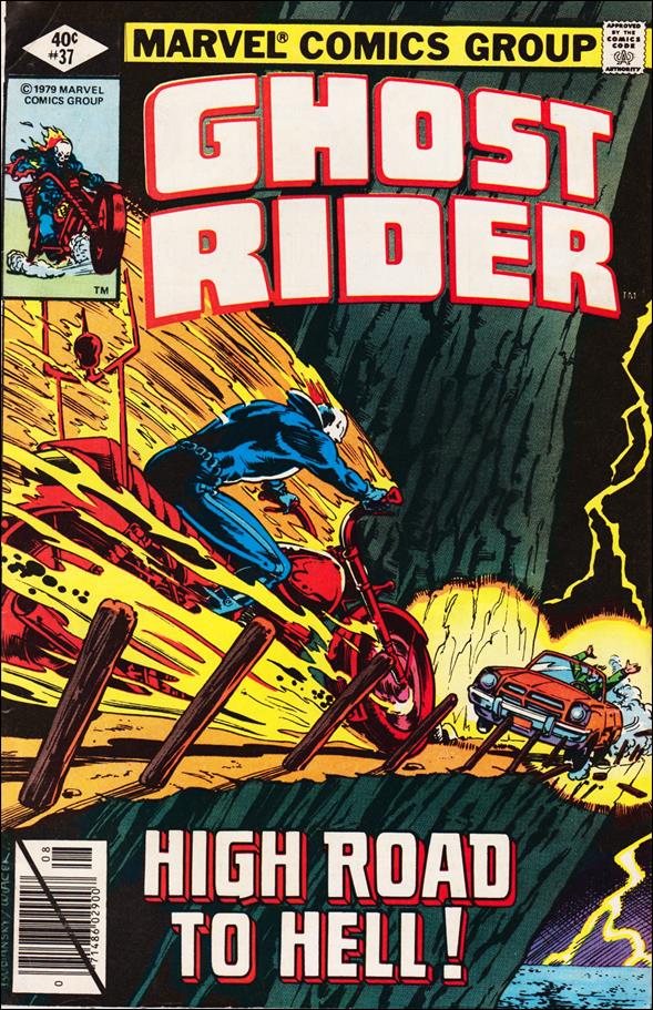 Ghost Rider (1973) issue 37