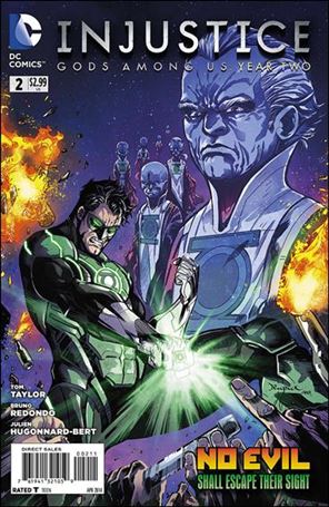 Injustice Year Two issue 2 Jheremy Raapack Cover