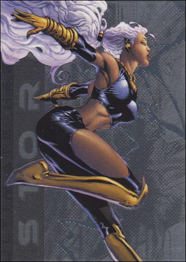 Marvel Universe 2011 (Ultimate Heroes Subset) card UH3 Storm