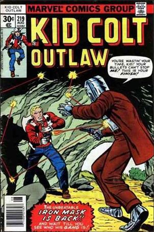Kid Colt Outlaw  issue 219