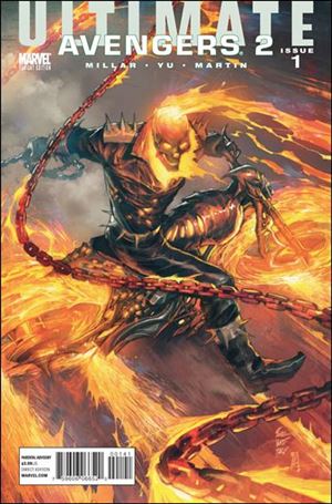 Ultimate Avengers issue 7-B Marc Silvestri 1:15 "Villain" Cover