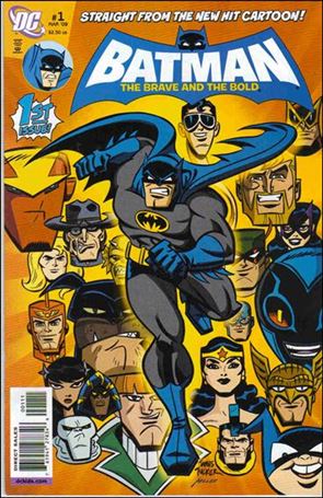 Batman: The Brave and the Bold issue 1