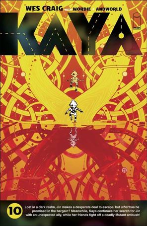 Kaya issue 10 Wes Craig Cover