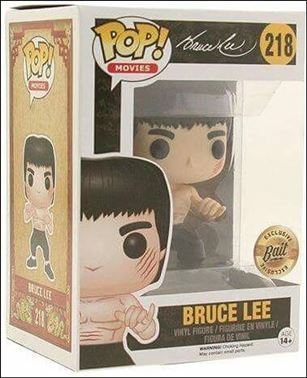 POP! Movies figure 218 Bruce Lee Bait Exclusive