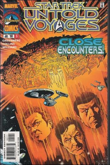 Star Trek: Untold Voyages issue 5