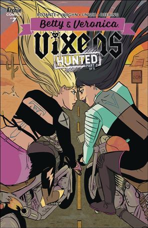 Betty & Veronica: Vixens issue 7 Jen Vaughn Cover