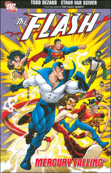 Flash Presents: Mercury Falling issue nn