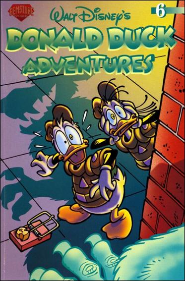 Donald Duck Adventures Take-Along Comic issue 6