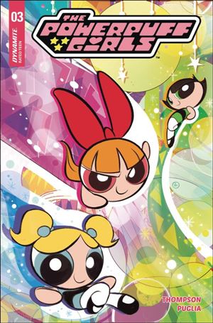 Powerpuff Girls (2024) issue 3-D Nicoletta Baldari Cover