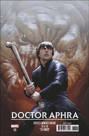 Doctor Aphra issue 36-B Jesus Saiz Star Wars Greatest Moments Cover