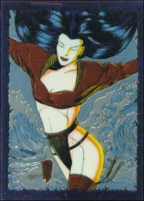 Shi (Base Set) card 65 Wind and Sea