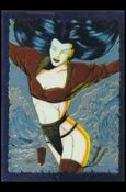 Shi (Base Set) card 65 Wind and Sea