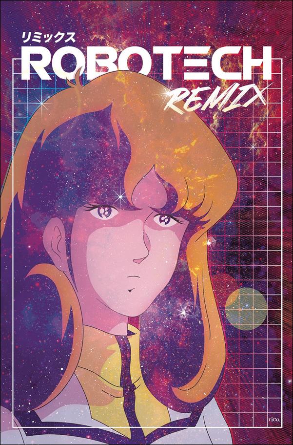 Robotech Remix issue 4-B Daniele Nicuolo Cover