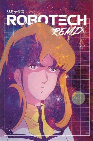 Robotech Remix issue 4-B Daniele Nicuolo Cover