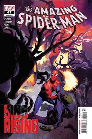 Amazing Spider-Man (2018) issue 47 Josemaria Casanovas Cover