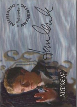 Buffy the Vampire Slayer: Season Six (Autograph Subset) card A33 Tom Lenk as Andrew