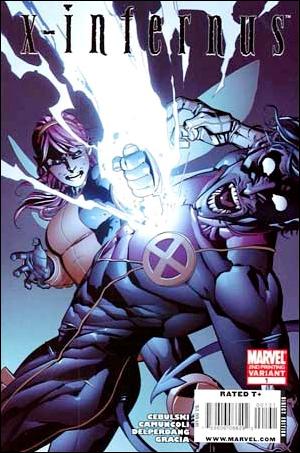 X-Infernus issue 1-C Giuseppe Camuncoli Cover (2nd Printing)
