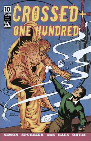 Crossed Plus One Hundred issue 10-E Horrific Homage Cover
