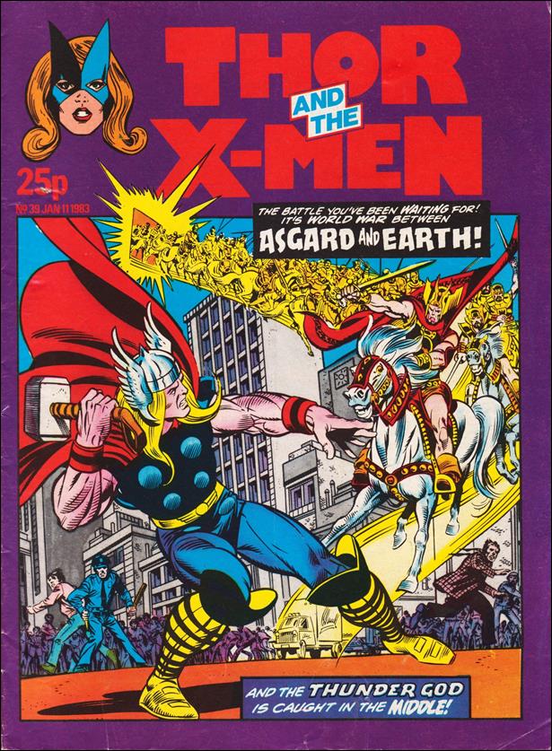 Mighty Thor (UK) issue 39