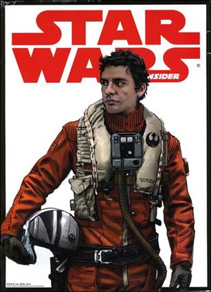 Star Wars Insider issue 164-C Subscriber Virgin Cover