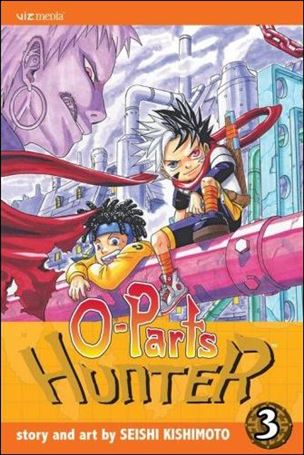 O-Parts Hunter issue 3