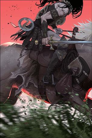 Xena: Warrior Princess (2019) issue 4-E Rachael Stott 1:20 Virgin Cover