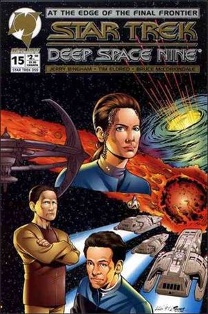 Star Trek: Deep Space Nine (1993) issue 15
