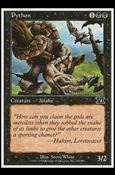 Magic the Gathering: 6th Edition (Base Set) card 150 Python