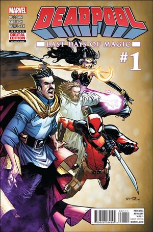 Deadpool: Last Days of Magic  Cover Image 1