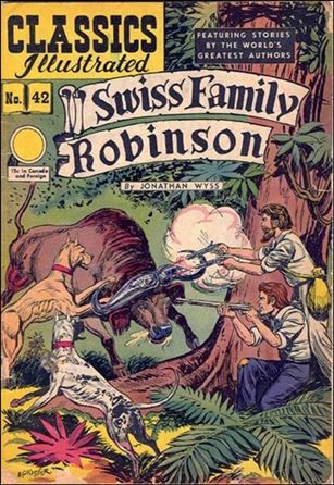 Classic Comics/Classics Illustrated issue 42-C HRN 62 - Reorder List on Back Cover