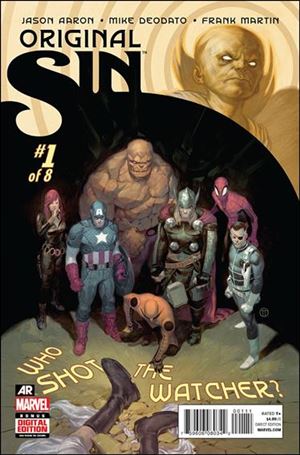 Original Sin issue 1 Julian Totino Tedesco Standard Cover