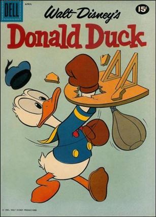 Walt Disney's Donald Duck (1952) issue 76