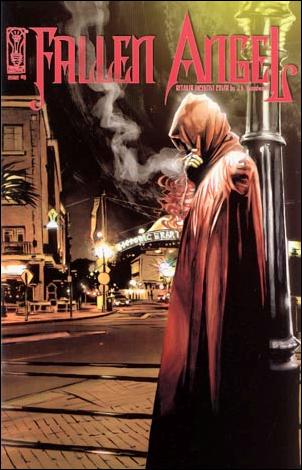 Fallen Angel (2005) issue 9-B J.K. Woodard "Smoking" Cover