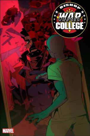 Bishop: War College issue 1-E Chase Conley 1:25 Cover