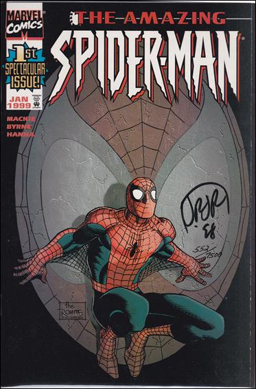 Amazing Spider-Man (1999) issue 1-E DF Romitas Cover (signed by JRJr) 1/7500