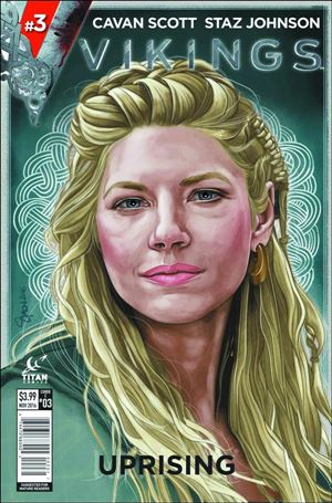 Vikings: Uprising issue 3-C Simon Myers Cover