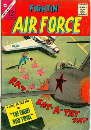 Fightin' Air Force issue 40